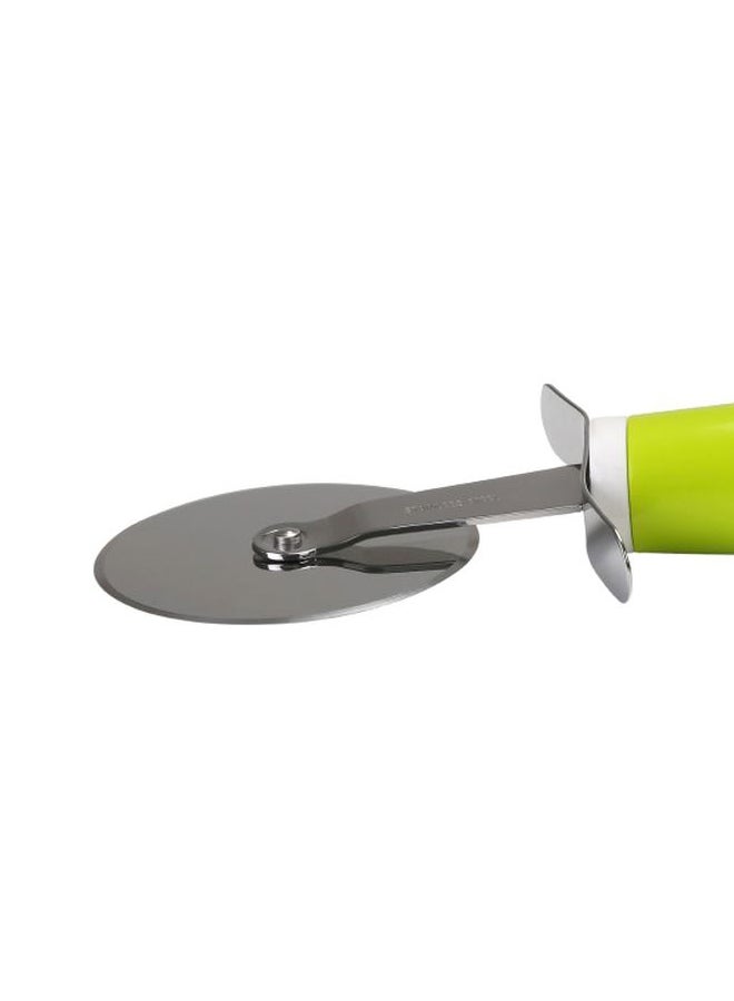Royalford Pizza Cutter Stainless Steel +Abs Handle 21.8X7.5Cm Dishwasher Safe - Image 3