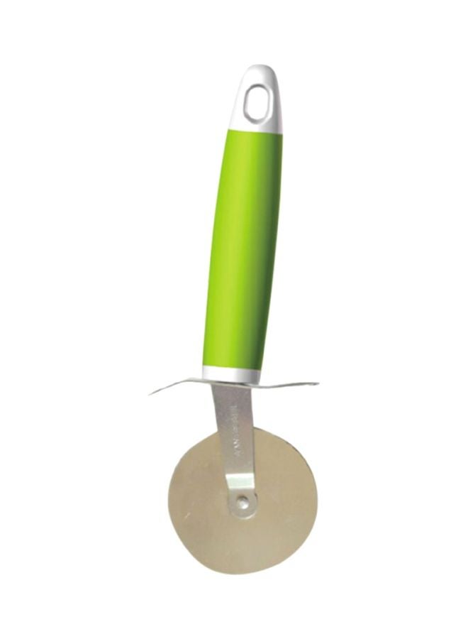 Royalford Pizza Cutter Stainless Steel +Abs Handle 21.8X7.5Cm Dishwasher Safe - Image 1