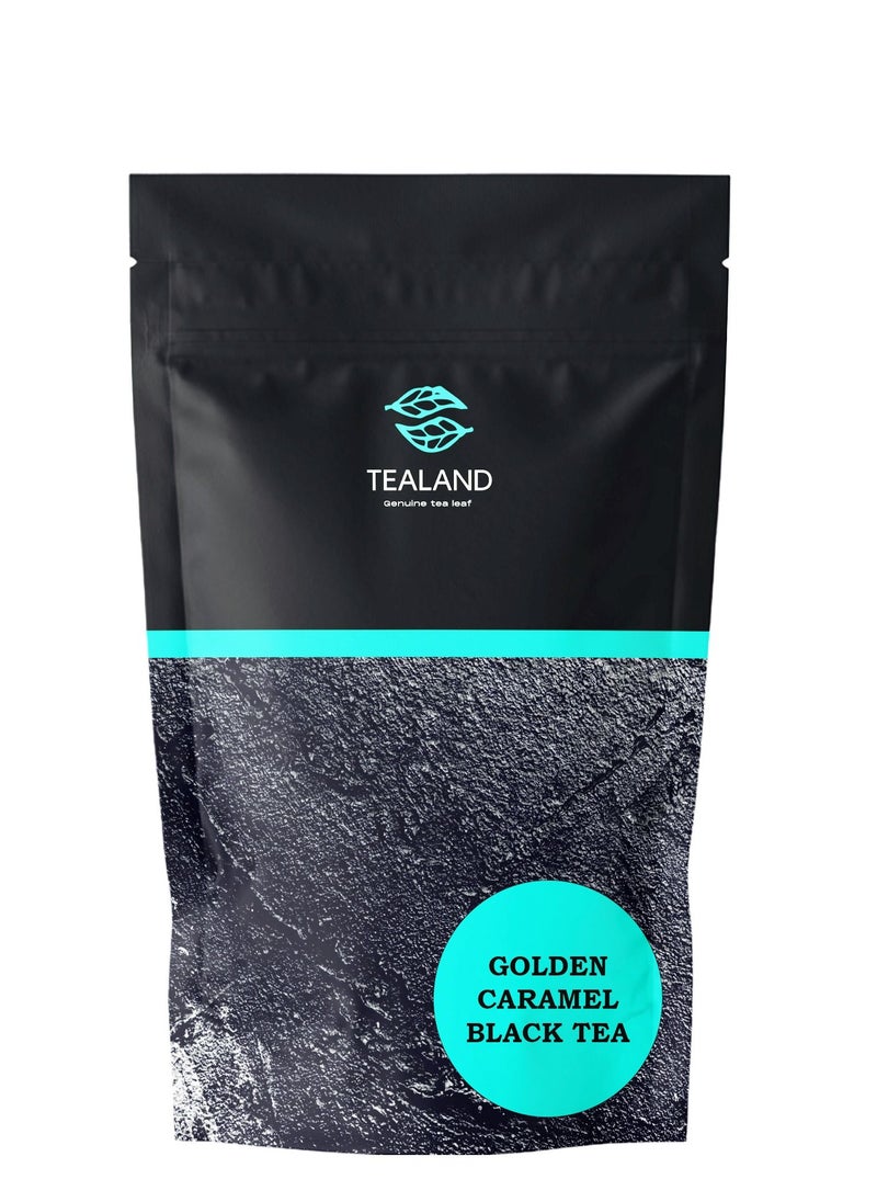 Tealand - Black Tea Golden Caramel Strong Malty Loose Leaf Breakfast Invigorating Aroma - Image 1