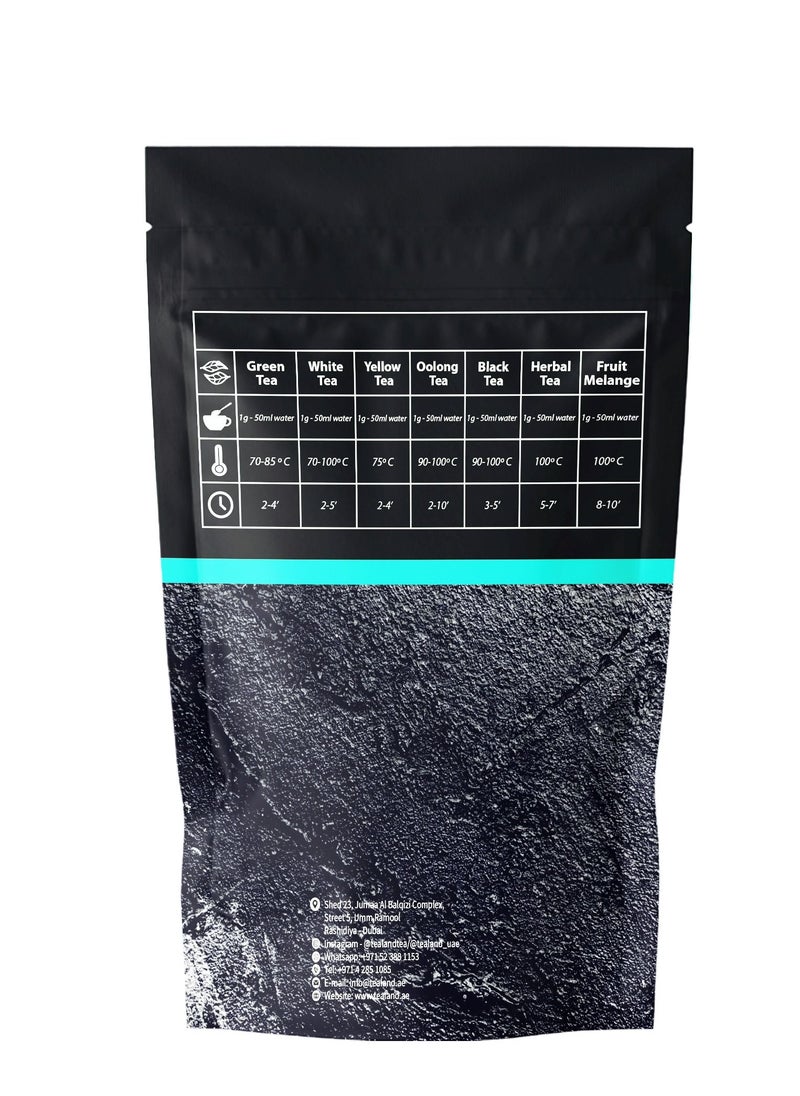 Tealand - Black Tea Golden Caramel Strong Malty Loose Leaf Breakfast Invigorating Aroma - Image 1