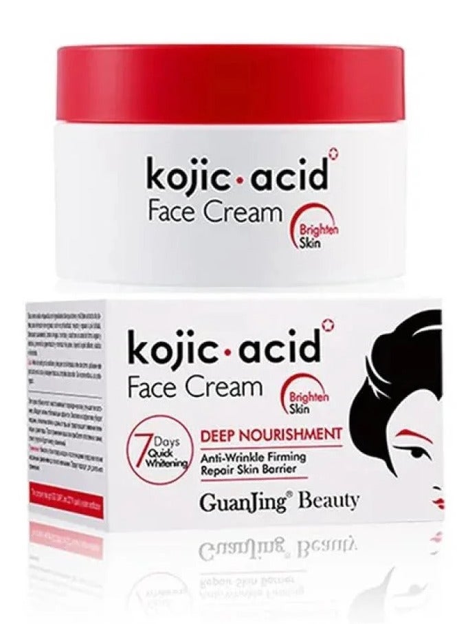 GUANJING Kojic Acid Face Cream 50 g - Image 2