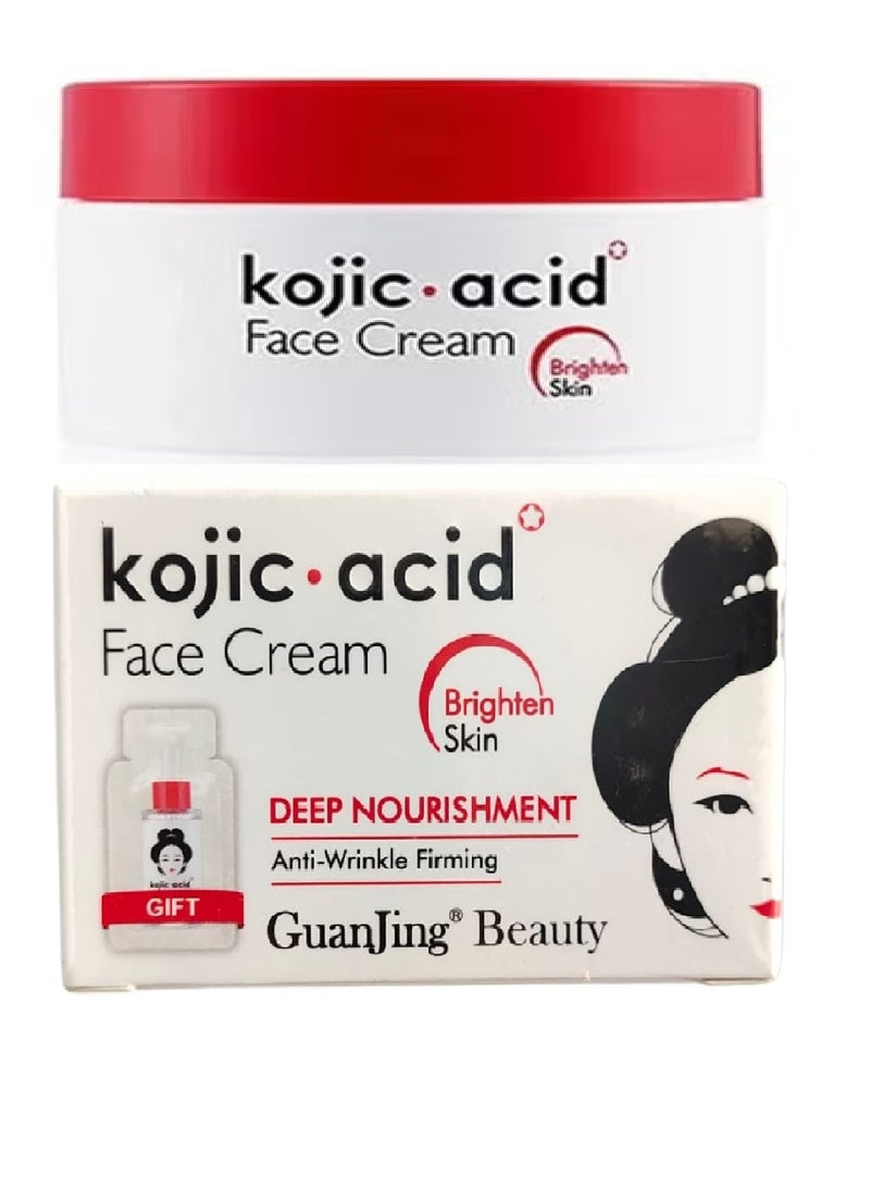 GUANJING Kojic Acid Face Cream 50 g - Image 1