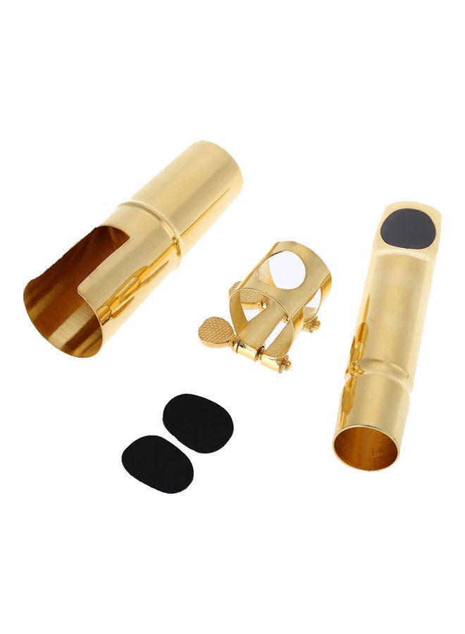 نيبمينينت قطعة فم لآلة الساكسفون 7C ألتو مع رقع - Image 1