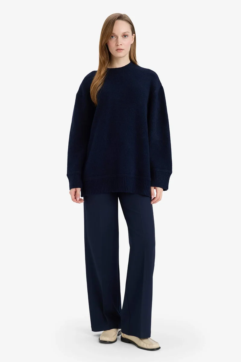 ديفاكتو Loose Fit Knitwear Tunic