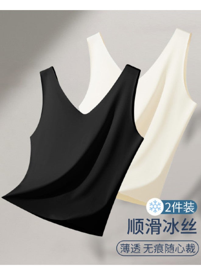 MIIOW Women'S Camisole Undershirt, V-Neck Sleeveless Slimming Underwear For Women - Image 1