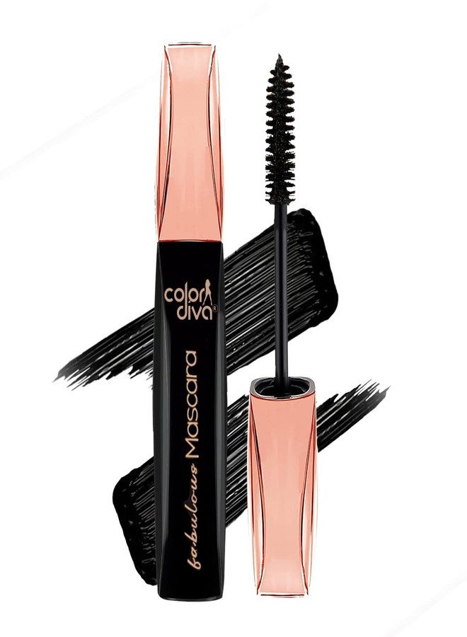 Adbeni Waterproof Volume Black Liquid Mascara 7ML | Smudge Proof Curling Mascara For Eye Makeup | Volumizing & Lengthening Mascara | Highly Pigmented - Image 1