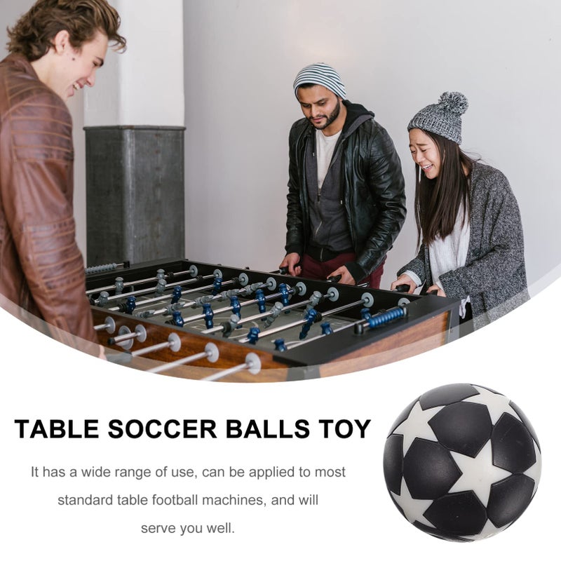 18pcs Bright Color Replacement Soccer Balls For Standard Foosball Table Game Accessories - Image 5