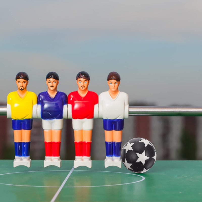 18pcs Bright Color Replacement Soccer Balls For Standard Foosball Table Game Accessories - Image 4