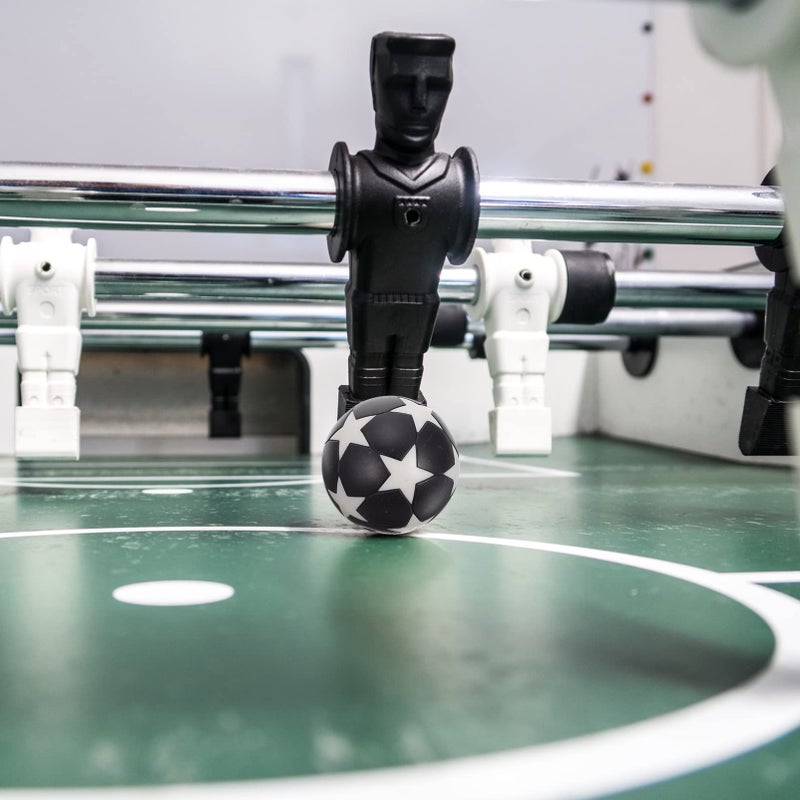 18pcs Bright Color Replacement Soccer Balls For Standard Foosball Table Game Accessories - Image 3