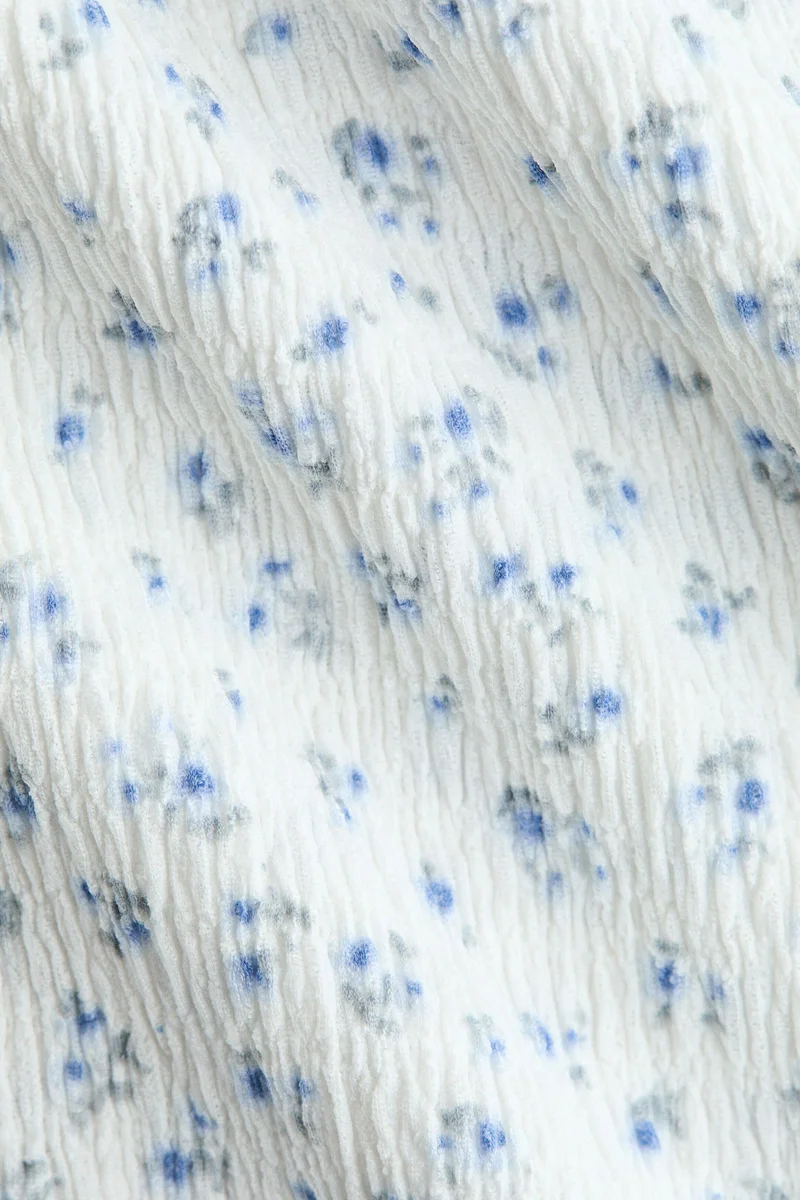 اتش اند ام بنطلون منقوش من الجيرسيه