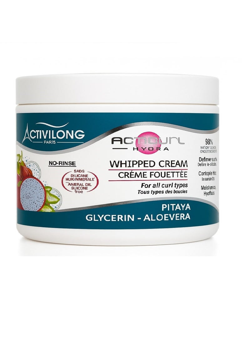 أكتيفيلونج باريس كريم تكسير كيرلي اكتف لونج 300مم