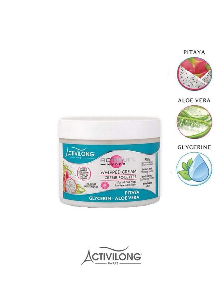 Whipped Cream ACTICURL 300ml activilong