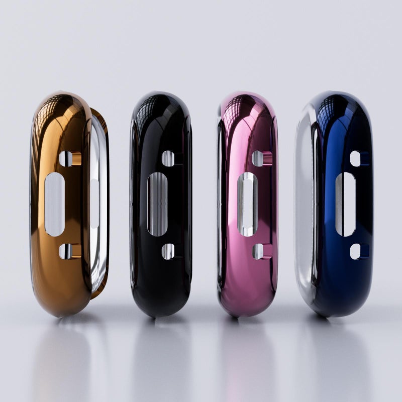 Applicable To Fitbit Versa 4-Tpu-All-Inclusive Protective Shell Phoebe Versa 4 Soft Shell All-Inclusive - Image 3