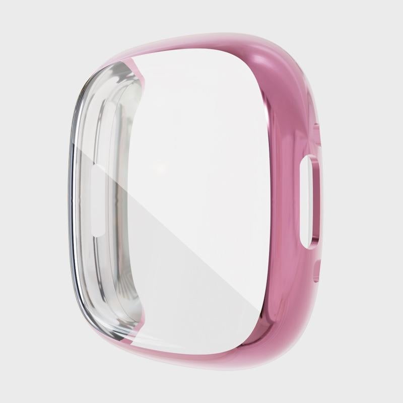 Applicable To Fitbit Versa 4-Tpu-All-Inclusive Protective Shell Phoebe Versa 4 Soft Shell All-Inclusive - Image 1