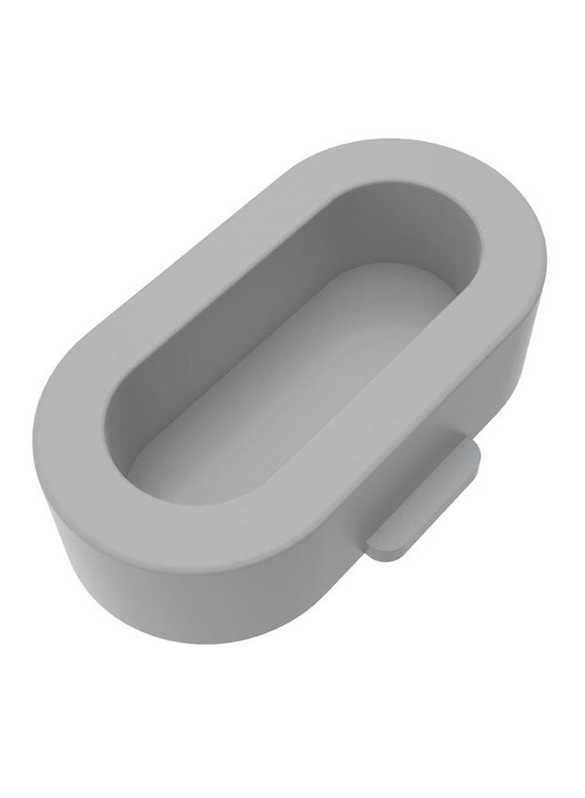 Voberry Wristband Port Protector For Garmin Fenix 5 Plus Grey