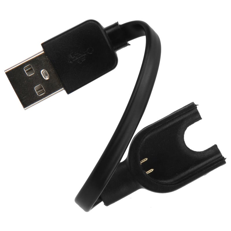 Mi Band 3 Charger 20 Pure Copper Wires Fast Transmission Speed Portable Charging Cable - Abrasion Resistance Durable Charging Cord for Xiaomi Mi Band 3 Replacement Use - Image 1