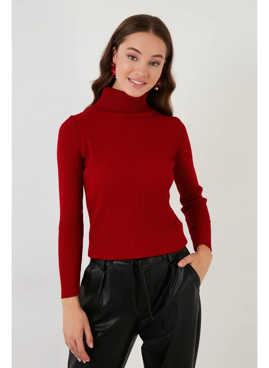 Lela Turtleneck Soft Acrylic Sweater Women's Sweater 4614102