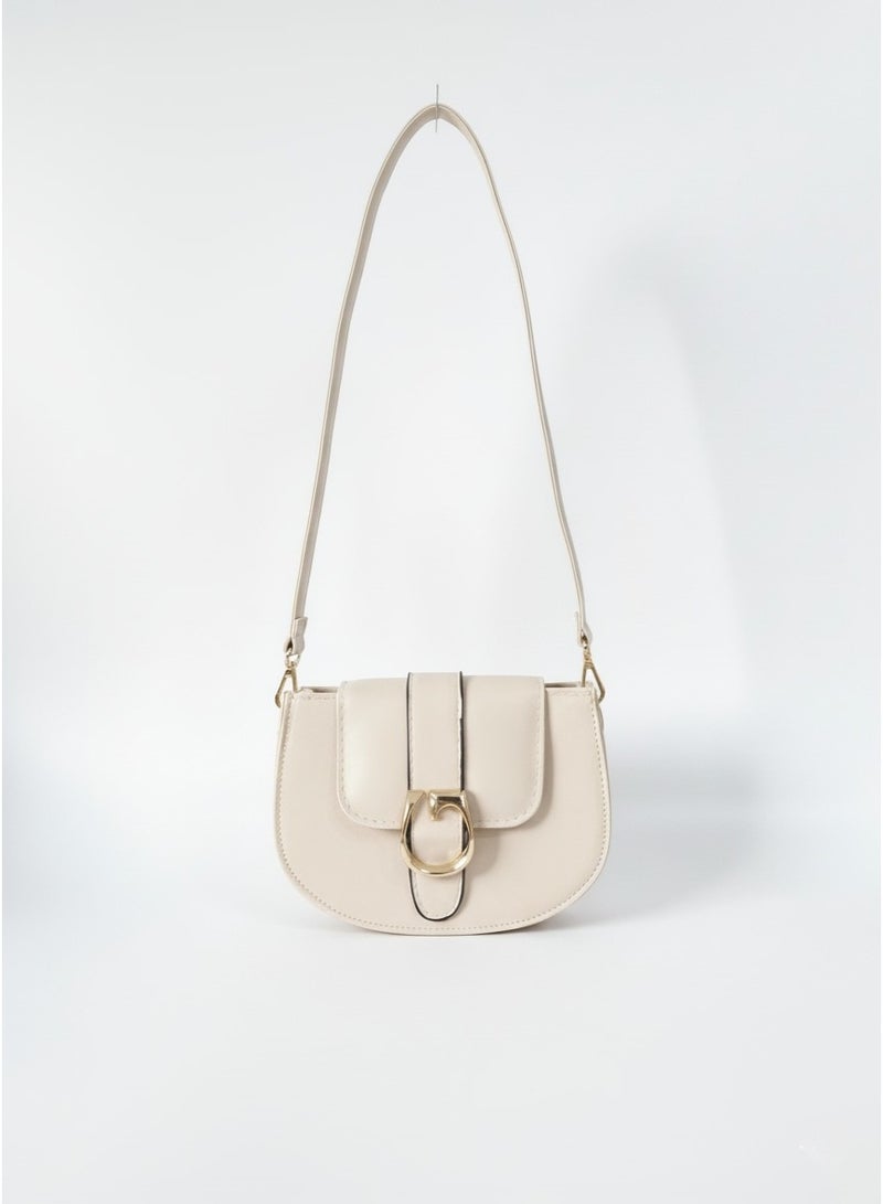 فيبراندا ‏حقيبة كروس بودي بإبزيم معدني أنيق BA-9‏ - Image 2