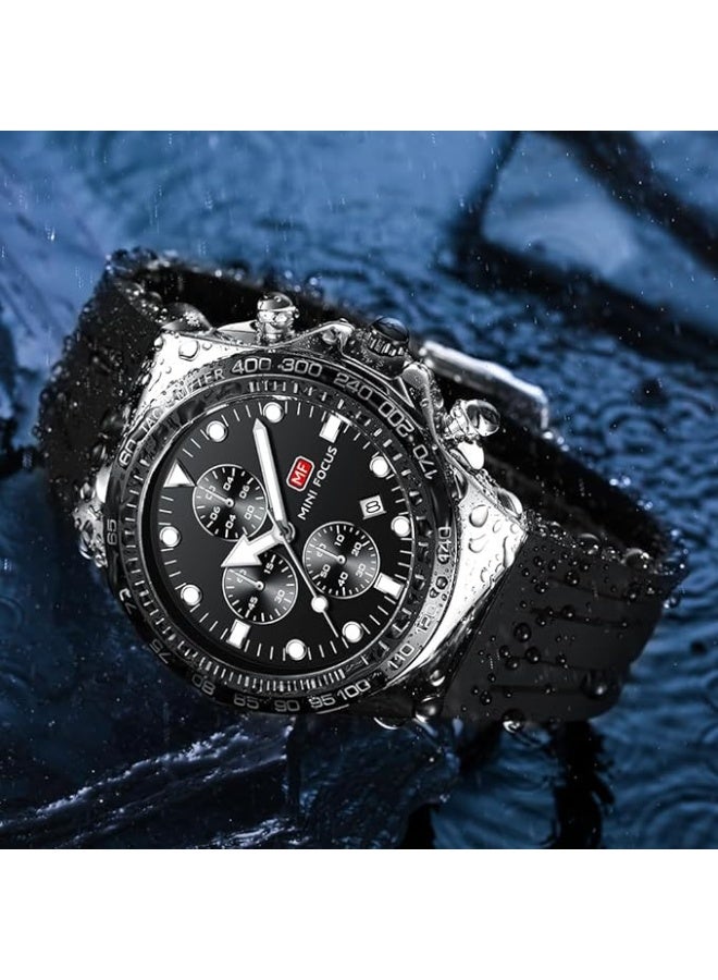 ميني فوكاس ساعة رياضية رجالية من ميني فوكس - Image 3