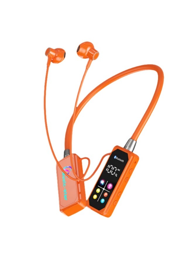 Nariele New Sports Ultra Long Standby Life Neck Hanging Wireless Bluetooth Earphones