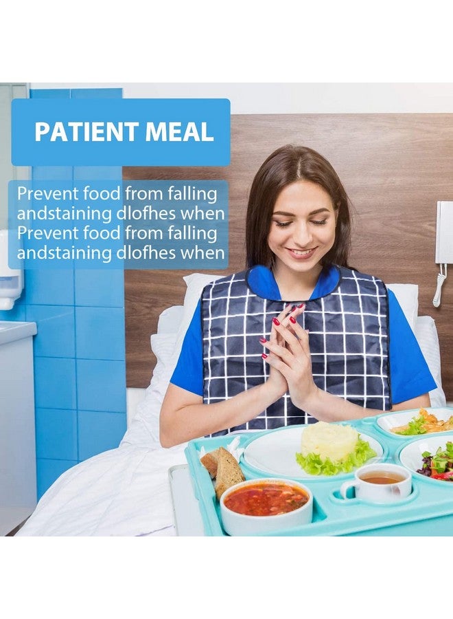 HANNEA® Waterproof Adult Bibs, Adjustable Long Style with Leakproof Pocket - Image 5