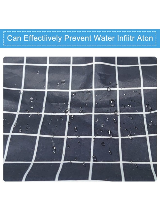 HANNEA® Waterproof Adult Bibs, Adjustable Long Style with Leakproof Pocket - Image 3