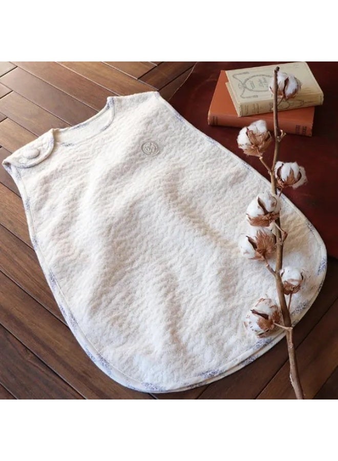 Imabari Towel بطانية قماشية ملفوفة من إيماباري (زهري) - Image 1