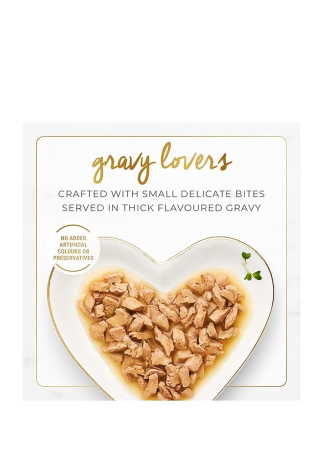 Purina Fancy Feast - Purina Fancy Feast Gravy Lover Beef Wet Cat Food 85g (Pack of 24) - Image 1