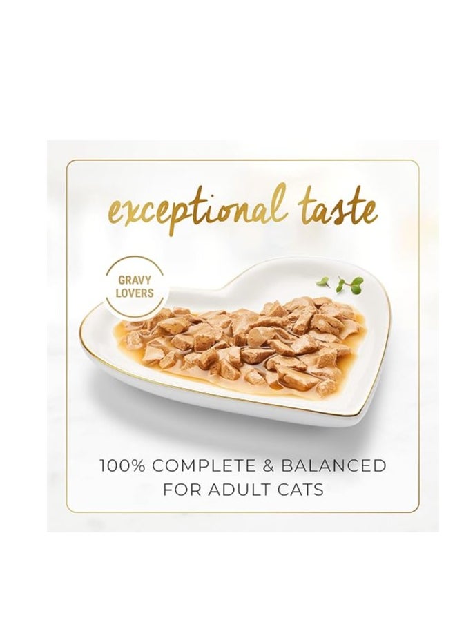 Purina Fancy Feast - Purina Fancy Feast Gravy Lover Beef Wet Cat Food 85g (Pack of 24) - Image 1