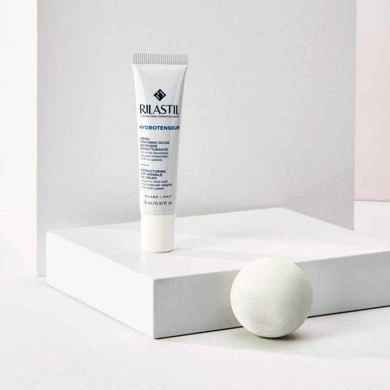 Rilastil كريم ريلستيل هيدروتينسور لمحيط العين المضاد للتجاعيد 15 مل/0.51 أونصة - Image 2