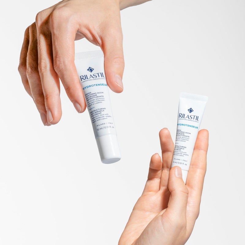 Rilastil كريم ريلستيل هيدروتينسور لمحيط العين المضاد للتجاعيد 15 مل/0.51 أونصة - Image 3