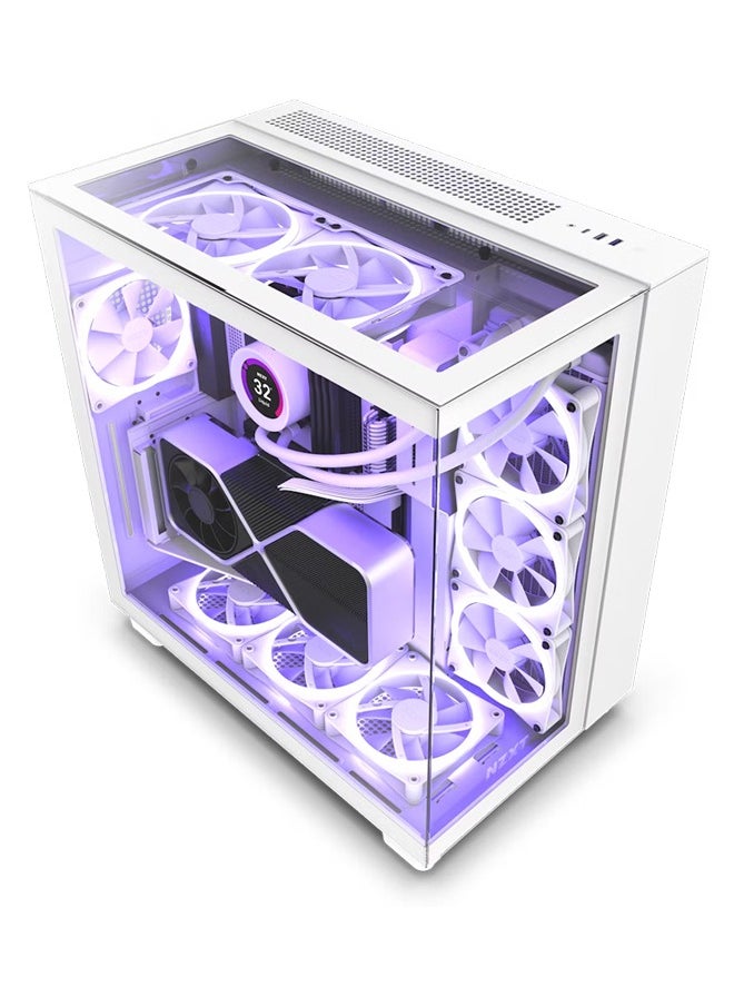 Game Sekret Silverbolt Gaming PC - Intel Core i7-14700K(F) | NVIDIA RTX 4070Ti Super 16GB GPU | 64GB DDR5 RAM | 990 Pro M.2 NVMe 2TB SSD | 360mm AIO Liquid Cooler | 750W PSU | WiFi/BT Ready | Win11 Pro | Game Sekret Desktop Computer Tower  - Image 1