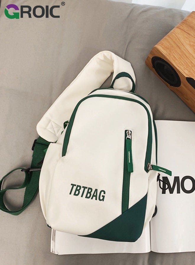 GROIC Sling Bag For Women Men Crossbody Shoulder Bag,Chest Bag For Commute, Outdoors, Travel, Outings,Hiking Bag Purse for Men - Image 3