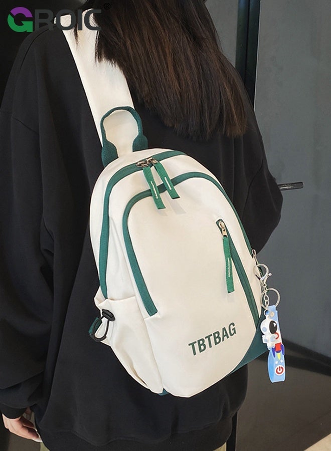 GROIC Sling Bag For Women Men Crossbody Shoulder Bag,Chest Bag For Commute, Outdoors, Travel, Outings,Hiking Bag Purse for Men - Image 4