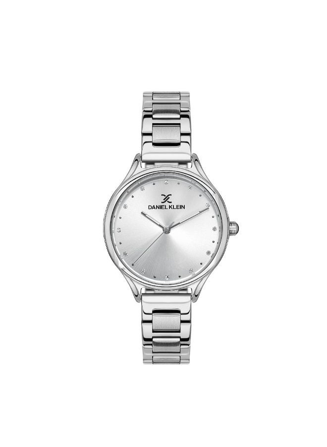 دانيل كلاين ساعة يد تناظرية من الفولاذ المقاوم للصدأ DK.1.13464-1