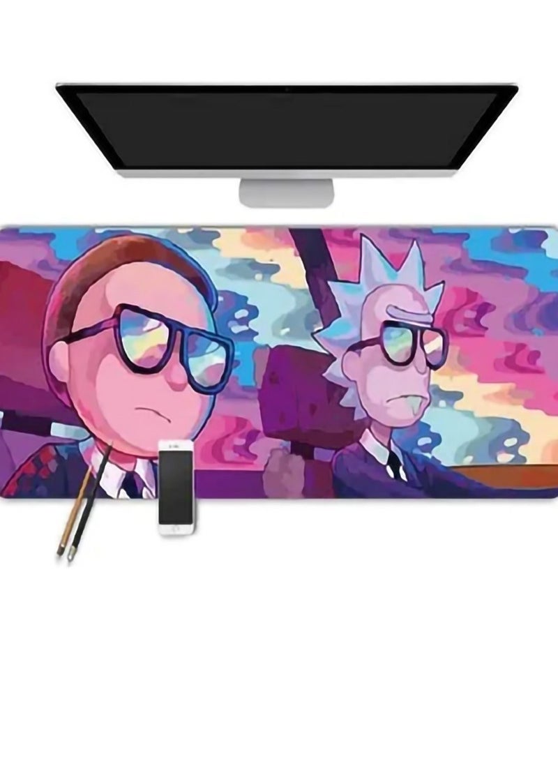 Y&D Rick And Morty Gaming Mouse Pad - Image 1
