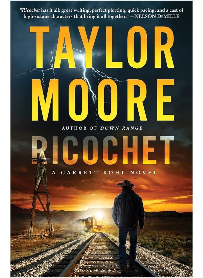 null - Ricochet: A Garrett Kohl Novel - Image 1