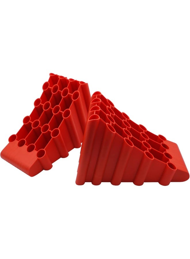 SECURITYMAN RV and Trailer Wheel Chocks - Image 1