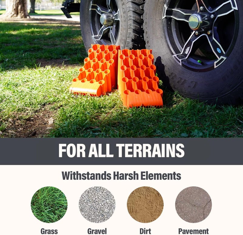 SECURITYMAN RV and Trailer Wheel Chocks - Image 5