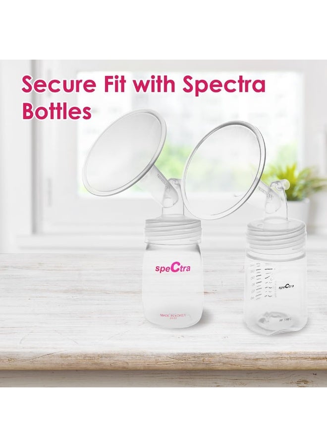 NENESUPPLY فلنجات نينسوبلاي 27 مم 2 قطعة متوافقة مع مضخة الثدي سبكترا S2 S1 9 بلس سينيرجي جولد بديل لقطع مضخة سبكترا - Image 5