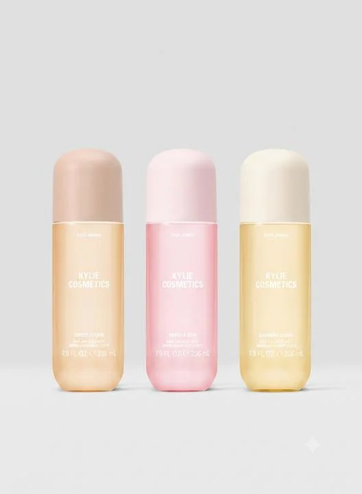 كايلي كوزمتيكس hair & body mist trio, 20% savings