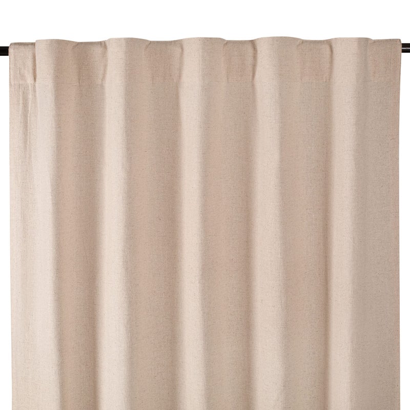 Bedding Craft Curtains Linen Curtains Natural Curtains Linen Drapes Linen Room Darkening Curtains Flax Linen curtain Curtain & Drapes Natural Linen Curtains Taupe Linen Curtains 108 inch - Image 2
