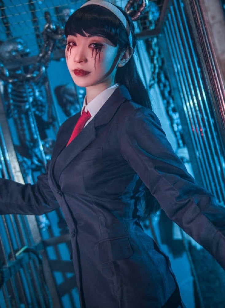 Gerenic Kawakami Tomoe Cosplay Dress Outfit Uniform, Fifth Personality Dream Witch Tomie Kawakami Cosplay Costume, Anime Costume Cosplay Set - Image 5