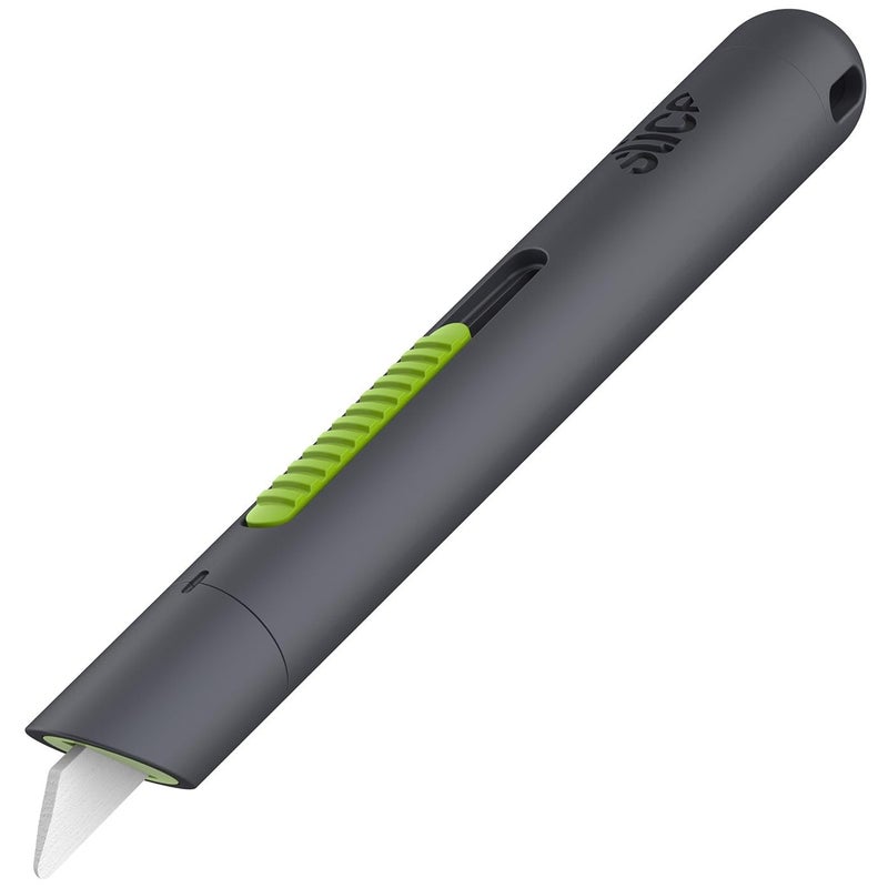 Slice 10512 Pen Cutter, Auto-Retractable Ceramic Blade, Safety Knife, Stays Sharp up to 11x Longer Than Steel Blades - Image 1