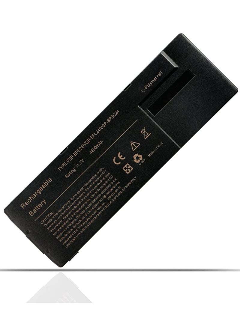 Terabyte 11.1 فولت 4400 مللي أمبير VGP-BPS24 BPS24 VGP-BPL24 BPL24 VGP-BPSC24 BPSC24 VPCSB VPCS - Image 1