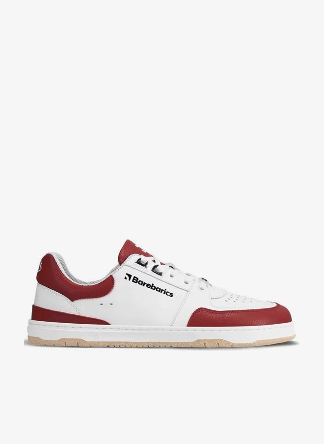 Barebarics Wave - White & Crimson Red - Image 2