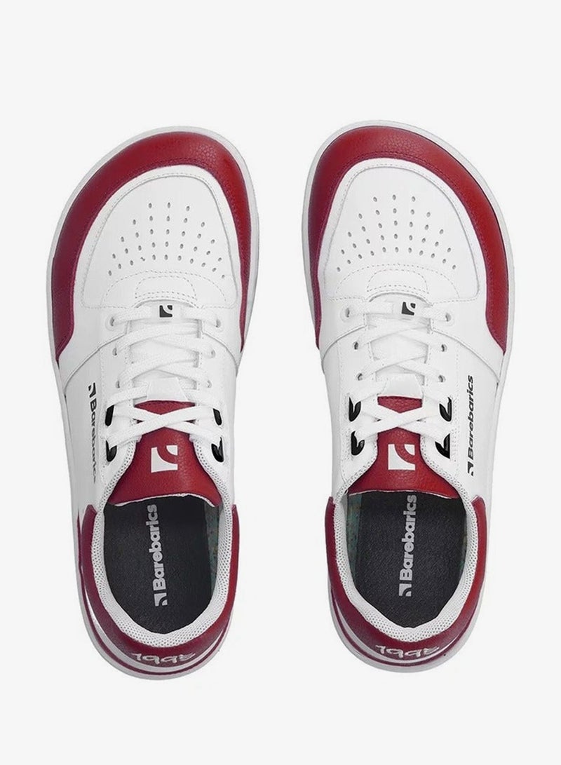 Barebarics Wave - White & Crimson Red - Image 5