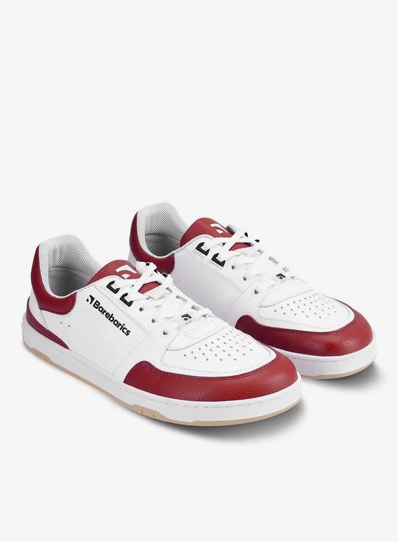 Barebarics Wave - White & Crimson Red - Image 4
