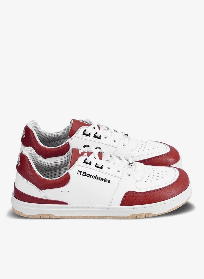 Barebarics Wave - White & Crimson Red - Image 3
