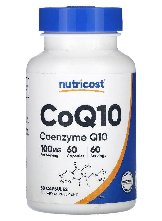 Nutricost CoQ10 100 mg 60 Capsules - Image 1
